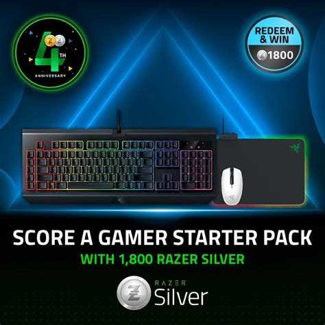 Razer Gold & Silver .